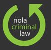 NOLA Criminal Law Square Logo Dark