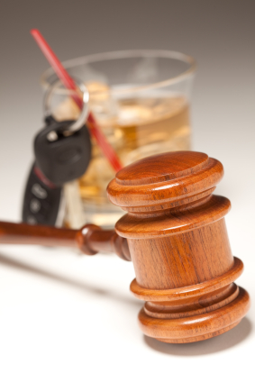 Image Of Gavel With Glass Of Alcohol For DUI/Criminal Defense Lawyer - NOLA Criminal Law