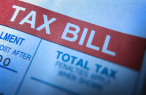 Image Of Tax Bill For Criminal Defense Attorney Specializing In Fraud - NOLA Criminal Law