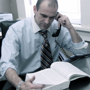 Criminal Defense New Orleans Attorney, Townsend Myers, Client Phone Call Photo - NOLA Criminal Law