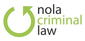 Criminal Lawyer, New Orleans Law Firm Logo Image - NOLA Criminal Law