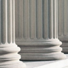 Criminal Defense Attorney, New Orleans Courthouse Columns Photo - NOLA Criminal Law