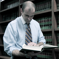 Criminal Defense Attorney, New Orleans Law Book Photo  - NOLA Criminal Law