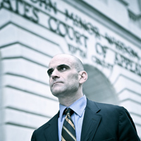 New Orleans Criminal Lawyer, Townsend Myers, Outside Courthouse Photo - NOLA Criminal Law