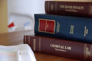 Image Of Law Books On Desk Of Traffic Violations Lawyer - NOLA Criminal Law