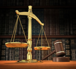 Image Of Scales And Gavel On Desk Of Drug Defense Attorney - NOLA Criminal Law